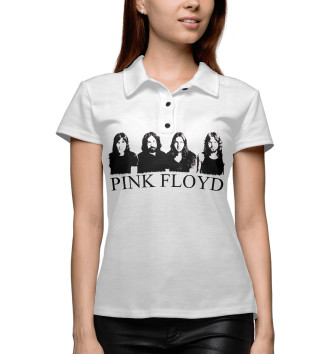 Женское Рубашка поло Pink Floyd