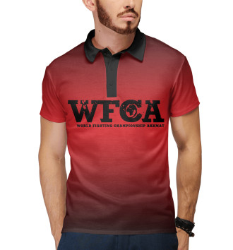 Мужское Рубашка поло WFCA Ахмат