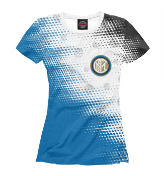 Женская Футболка Inter / Интер