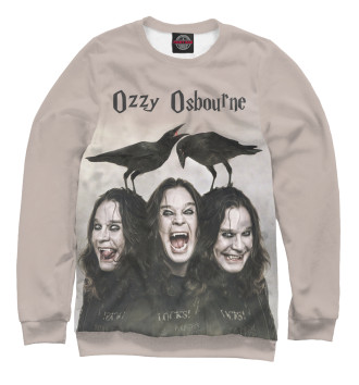 Женский Толстовка Ozzy Osbourne