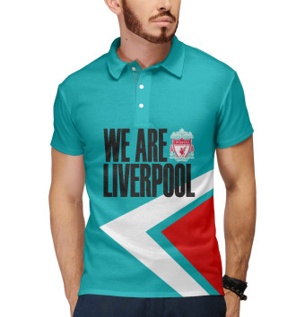 Мужское Рубашка поло We Are Liverpool