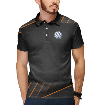 Мужское Рубашка поло Volkswagen / Фольцваген