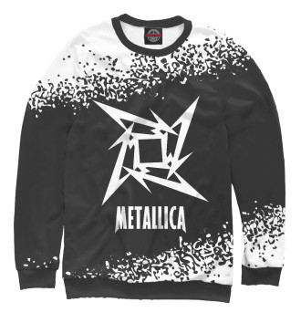 Свитшот для мальчиков Metallica / Металлика