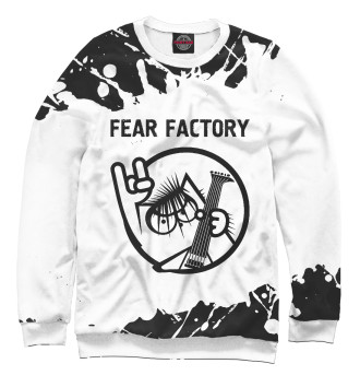 Свитшот для девочек Fear Factory | Кот