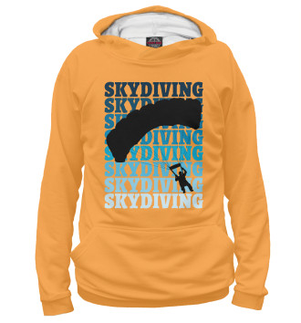 Худи для мальчиков Skydiving