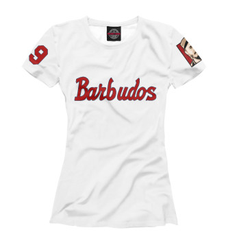 Футболка для девочек Barbudos (Бородачи)