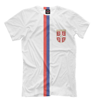 Футболка для мальчиков Сборная Сербии