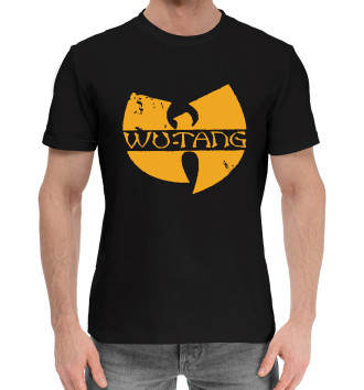 Мужская Хлопковая футболка Wu-Tang Clan (yellow)