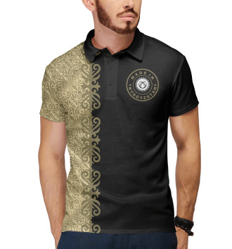 Мужское Рубашка поло Made in Kyrgyzstan