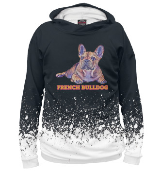 Женское Худи French Bulldog Lover