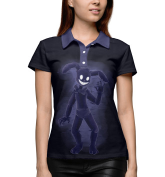 Женское Рубашка поло Shadow Bonnie (fnaf)