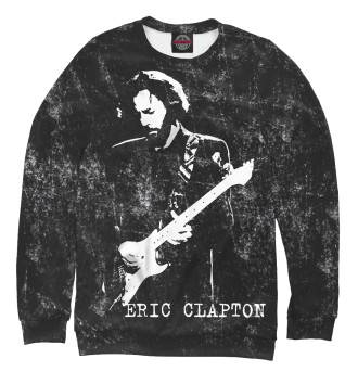 Мужской Свитшот Eric Clapton