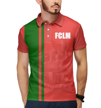 Мужское Рубашка поло FCLM