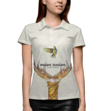 Женское Рубашка поло Imagine Dragons
