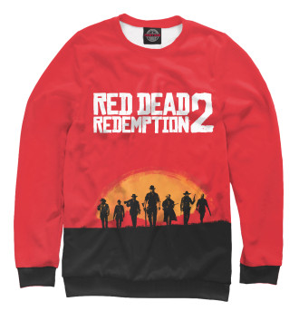 Свитшот для девочек Red Dead Redemption 2
