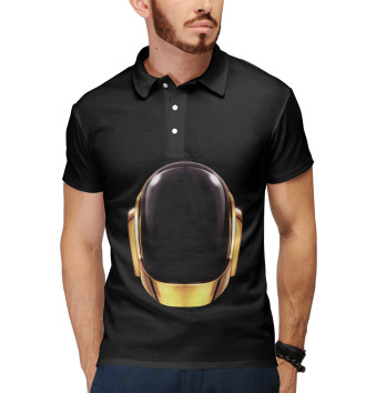 Мужское Рубашка поло Daft Punk