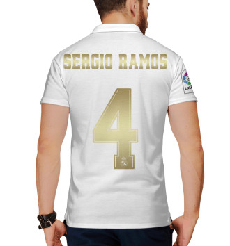 Мужское Рубашка поло Sergio Ramos форма