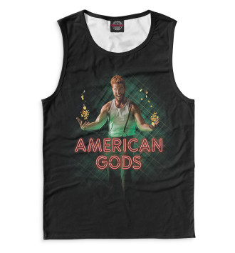 Майка для мальчиков Американские боги