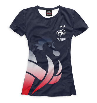 Футболка для девочек Франция