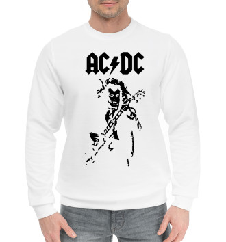 Мужской Хлопковый свитшот AC/DC