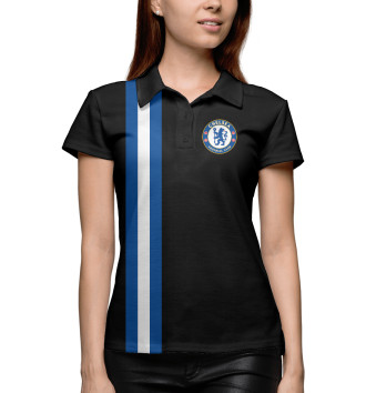 Женское Рубашка поло Chelsea / Line Collection