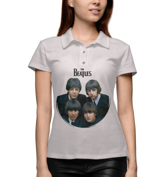 Женское Поло The Beatles