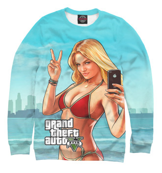 Женский Свитшот Grand Theft Auto V