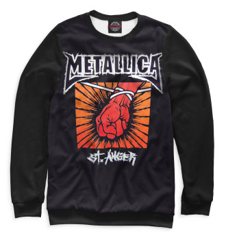 Мужской Толстовка Metallica