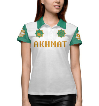 Женское Рубашка поло Akhmat Fight Club