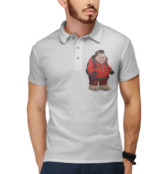 Мужское Рубашка поло Реалистичный Питер Гриффин