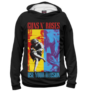 Худи для девочек Guns N'Roses