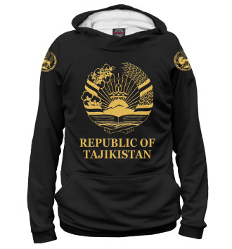 Мужское Худи Republic of Tajikistan