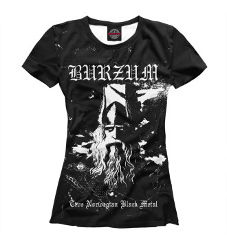 Футболка для девочек Burzum Black Metal