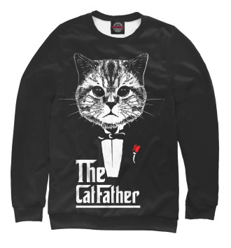 Женский Толстовка The CatFather