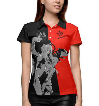 Женское Рубашка поло Persona 5