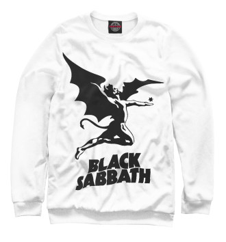 Женский Толстовка Black Sabbath