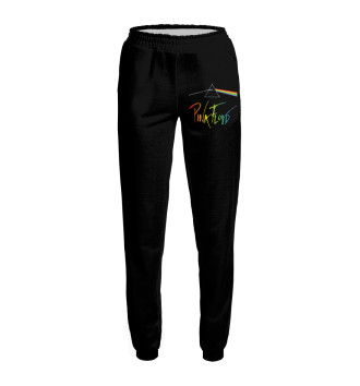 Женские Спортивные штаны Pink Floyd радужный логотип