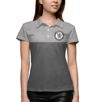 Женское Рубашка поло FC Chelsea Grey Collection