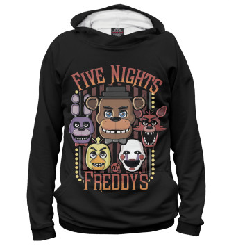 Мужское Худи Five Nights at Freddy’s