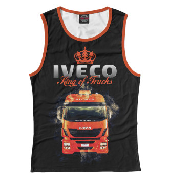Женская Майка IVECO - король грузовиков