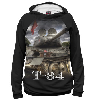 Худи для мальчиков Т-34