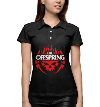 Женское Рубашка поло The Offspring