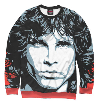 Женский Свитшот Jim Morrison