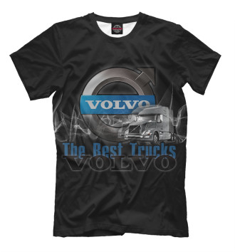 Футболка для мальчиков VOLVO - лучшие грузовики