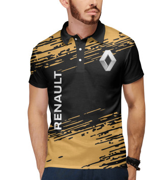 Мужское Рубашка поло Renault