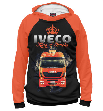 Худи для мальчиков IVECO - король грузовиков