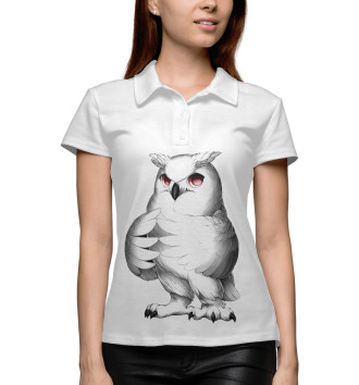 Женское Рубашка поло Owl