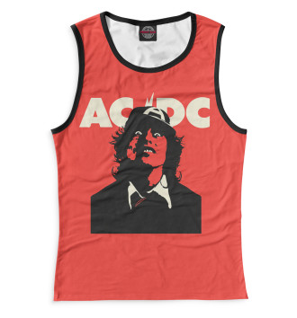 Женская Майка AC/DC