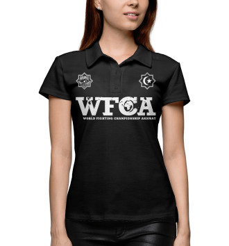 Женское Рубашка поло Ахмат: WFCA