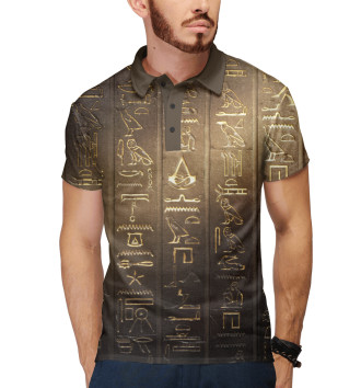 Мужское Рубашка поло Assassin's Creed Origins